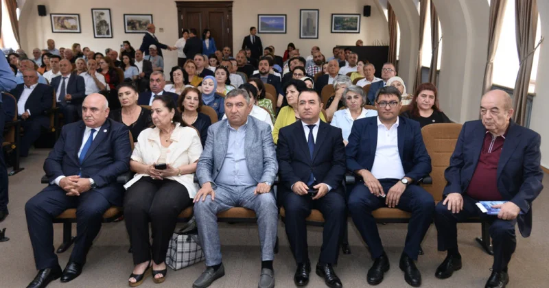 “Maqadan: Sonuncu dayanacaq” kitabı təqdim olundu