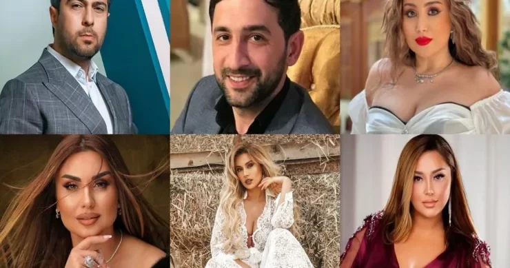 Şou biznesin ən çox izlənən məşhurları 3 milyon...