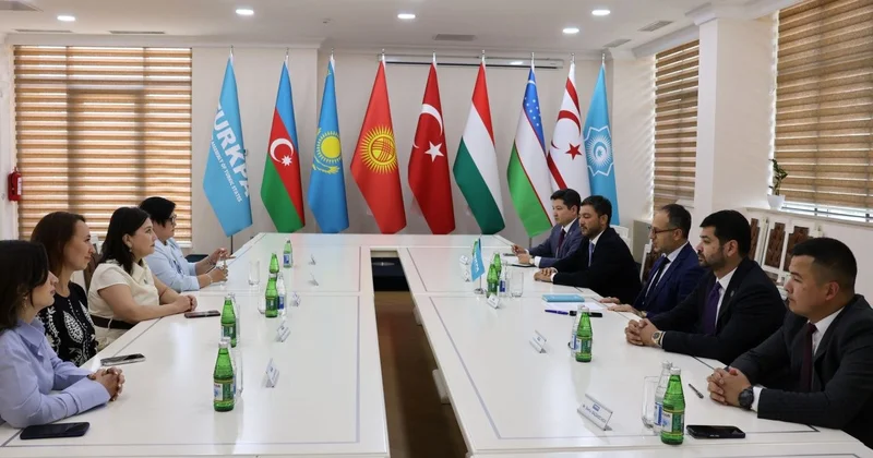 Azərbaycan və Qazaxıstan parlamentariləri TÜRKPA Beynəlxalq Katibliyini ziyarət ediblər FOTO