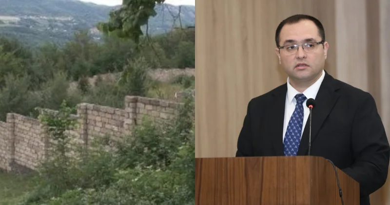 Nazirdən məmurların hasarladığı torpaqlarla bağlı AÇIQLAMA
