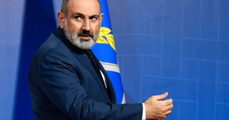 Qərar qəbul etsələr, nəzərə alacağıq Paşinyandan KTMT yə CAVAB