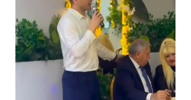 Yusif Mustafayevə zəli kimi yapışan müğənni kimdir? Narahat anları diqqət çəkdi VİDEO