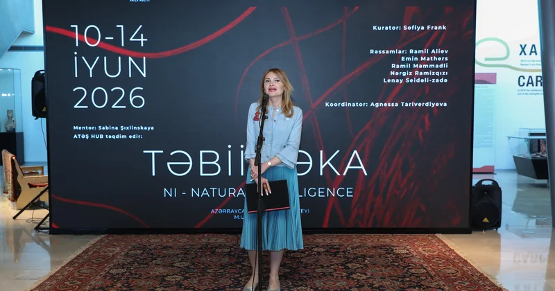 Azərbaycan Milli Xalça Muzeyində “Təbii Zəka / NI Natural Intelligence” sərgisi açılıb