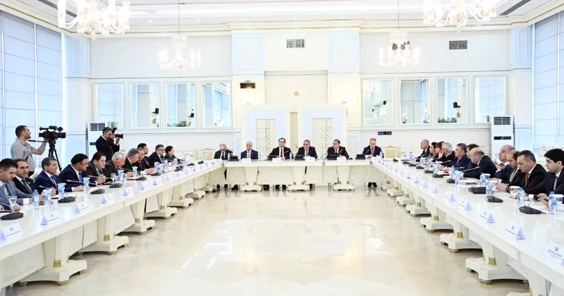 Parlamentdə kənd təsərrüfatının inkişafına dair ictimai dinləmə təşkil olunub