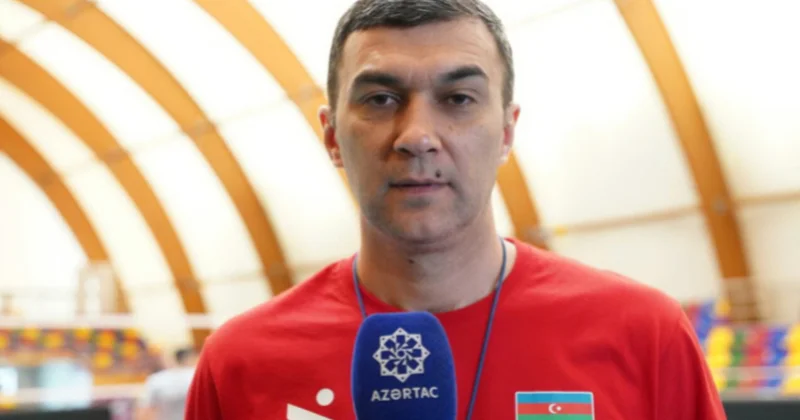 UNEC voleybol klubunun yeni baş məşqçisi bəlli olub
