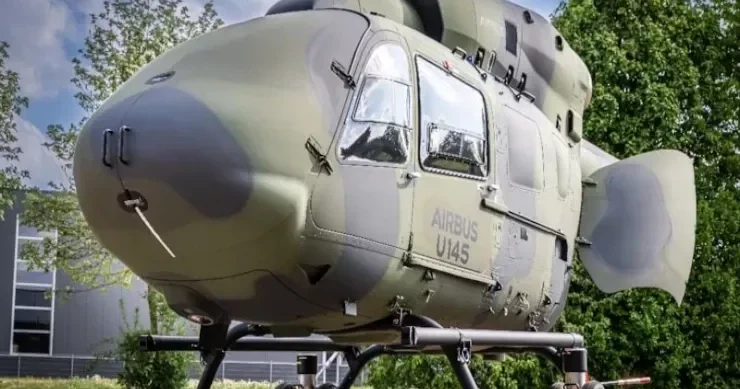 Airbus pilotsuz helikopter modelini təqdim etdi