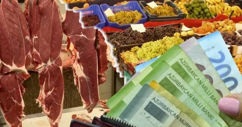 Azərbaycanda bahalaşan məhsullar Rəsmi açıqlandı