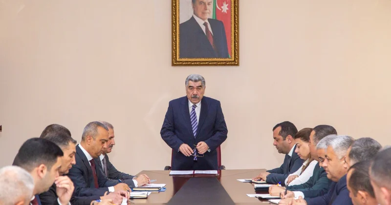 İcra başçısı tapşırıq verdi: Salyanda taxıl qərargahının mühüm iclası keçirildi FOTOLAR