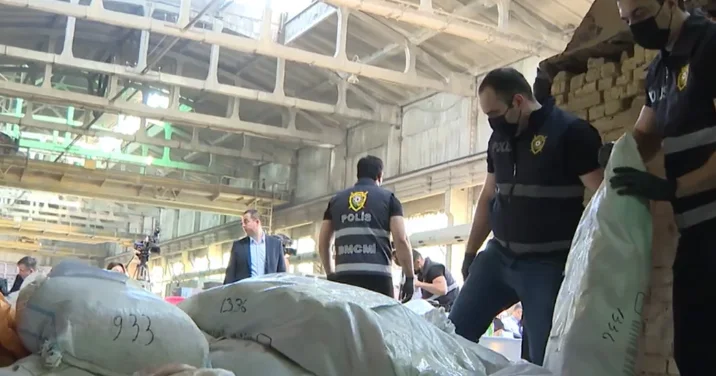 DİN: təxminən 5 ton narkotik və psixotrop həblər məhv edilib