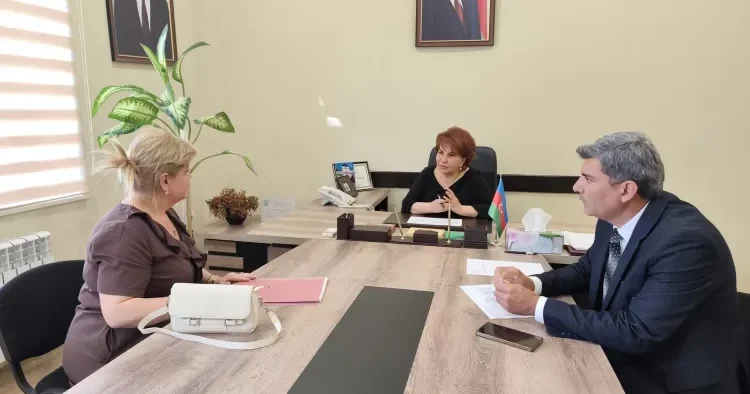 Afət Həsənova vətəndaşlarda görüş KEÇİRDİ