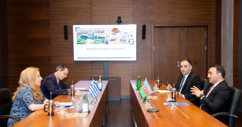 Yunanıstan “ASAN xidmət” təcrübəsindən faydalanmaq istəyir