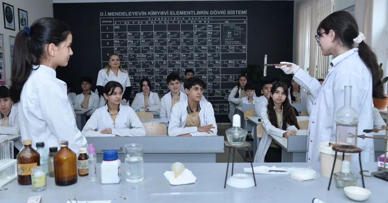 Yeni təmayül tədris modelinə qeydiyyat başlanıb