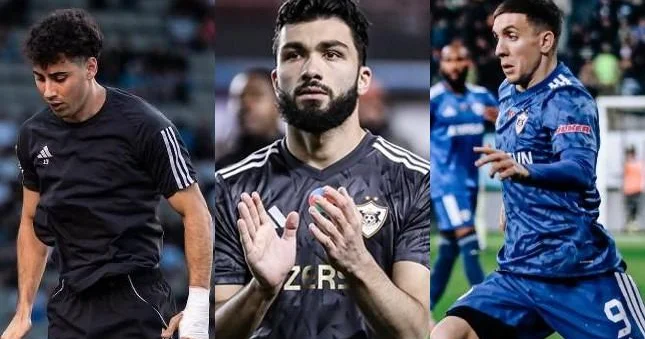 Qarabağ da üç futbolçunun son durumu