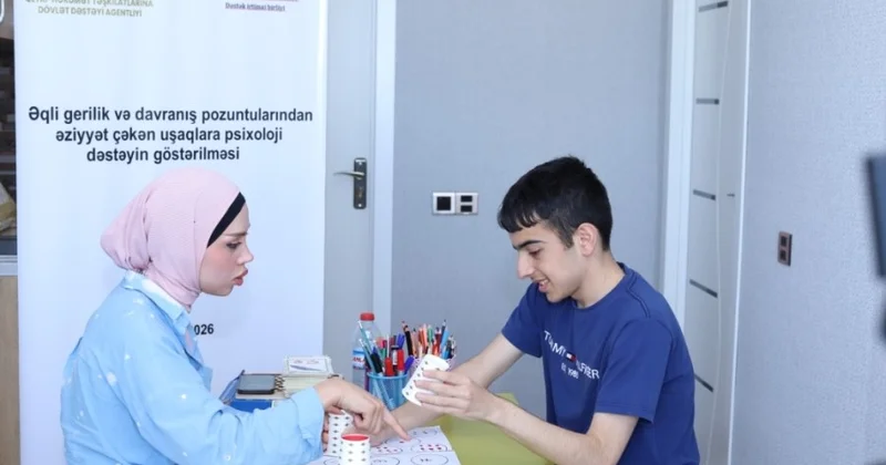Uşaqlara psixoloji dəstəklə bağlı təlim keçirilib