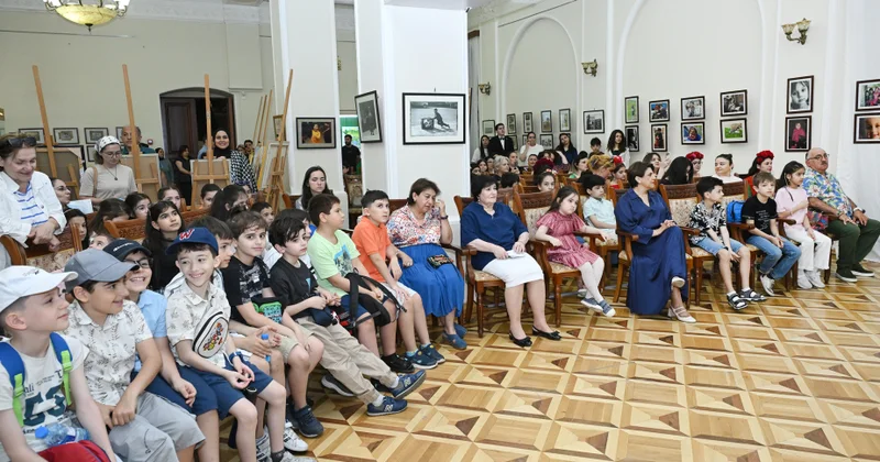 Tarix Muzeyində mədəniyyətlərarası səyahət: uşaqlar Meksika və Azərbaycanı necə tanıdılar?