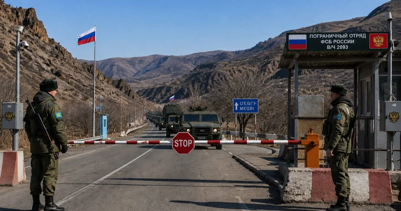 TƏCİLİ! Rus ordusu Zəngəzurda hərəkətə keçdi KONKRET