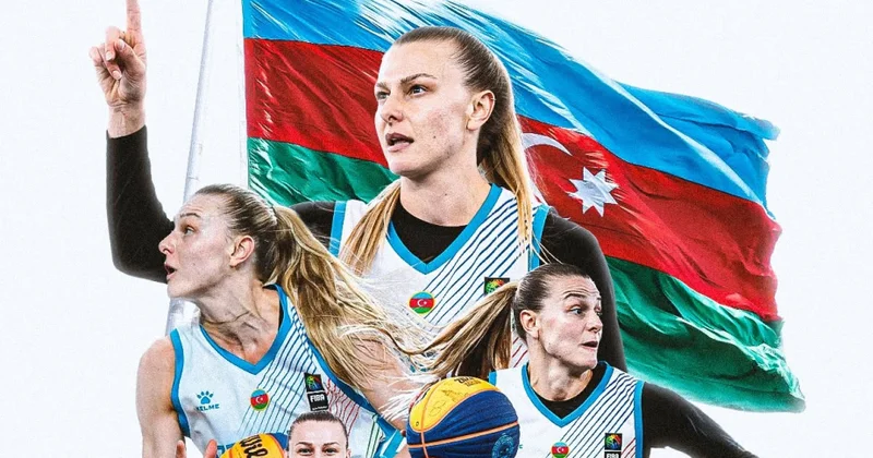 Azərbaycan millisinin basketbolçusu dünya reytinqində ilk pilləyə yüksəlib