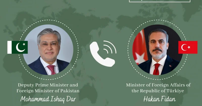 Türkiyə və Pakistan xarici işlər nazirləri telefon danışığı apardı