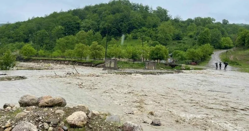 Beş gün güclü yağış yağacaq, çaylardan sel gələcək XƏBƏRDARLIQ