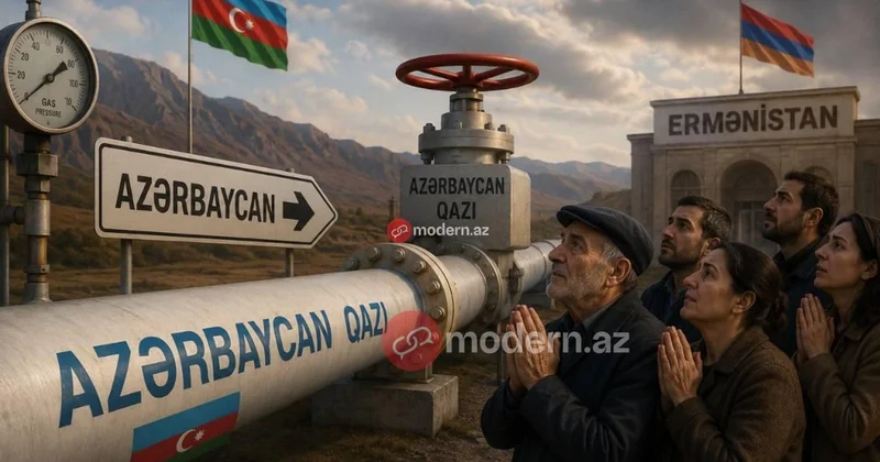 Ermənistan Azərbaycandan qaz almaq istəyir