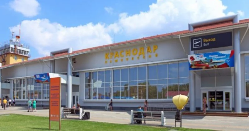 Krasnodar hava limanında 34 reys təxirə salınıb