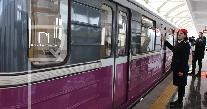 Bakı metrosunda YENİLİK Süni intellekt qatarların hərəkətini idarə edəcək