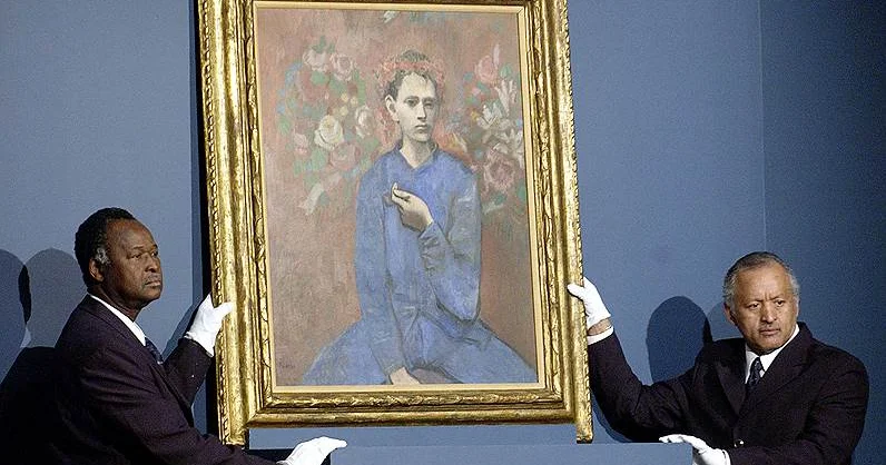 Modigliani, Pikasso və Maleviçin rəsm kolleksiyası 270 milyon dollara hərraca çıxarılır