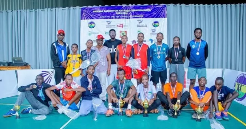 Azərbaycan Badminton Federasiyası RBF ni idman ləvazimatları ilə təmin etdi