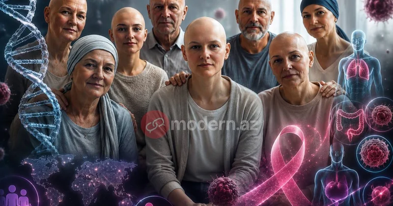Azərbaycanda hər gün 41 nəfərə xərçəng diaqnozu qoyulur ŞOK RƏQƏMLƏR