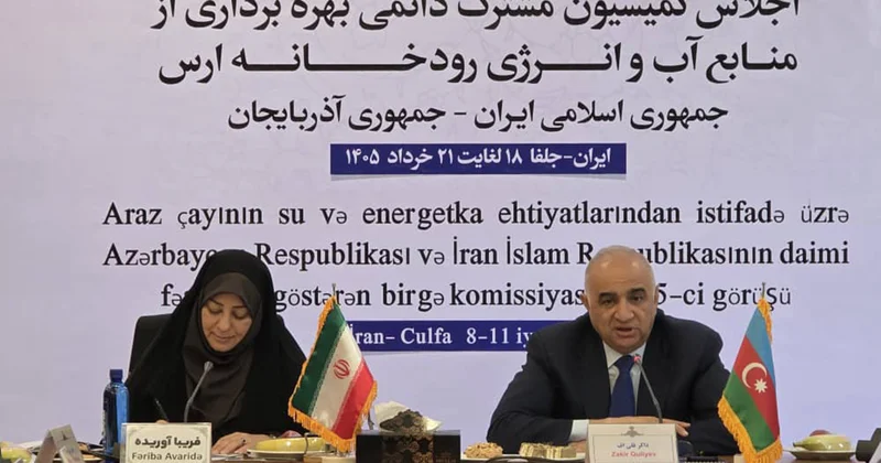 Birgə Komissiyanın 55 ci iclası keçirildi Fotolar