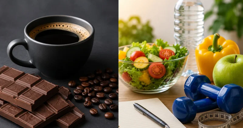 Arıqlamaq üçün çay, kofe və ya şokoladlar effektlidirmi?