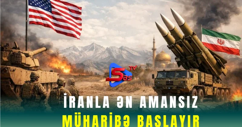 İranla ən amansız müharibə başlayır