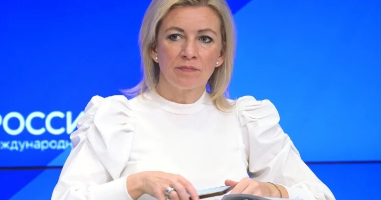 Zaxarova demokratiyaya necə aşiq oldu? Bir az daha ağla, Maşa!