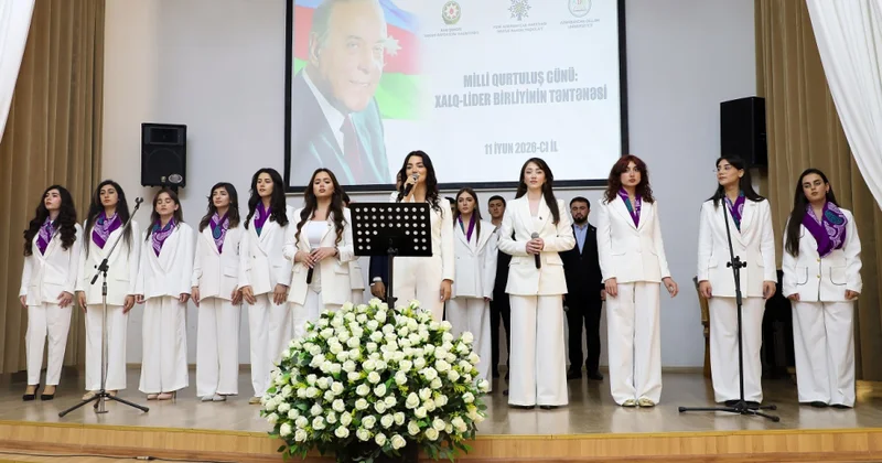 Milli Qurtuluş Günü: Xalq lider birliyinin təntənəsi