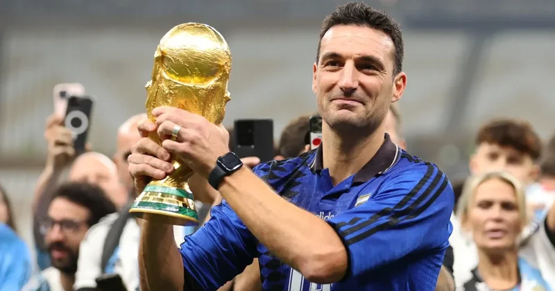 Lionel Skaloni: Futbolçular elə qaçırlar sanki sabah yoxdur