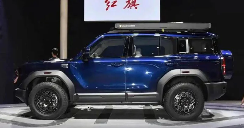 Hongqi выпустит первый рамный внедорожник