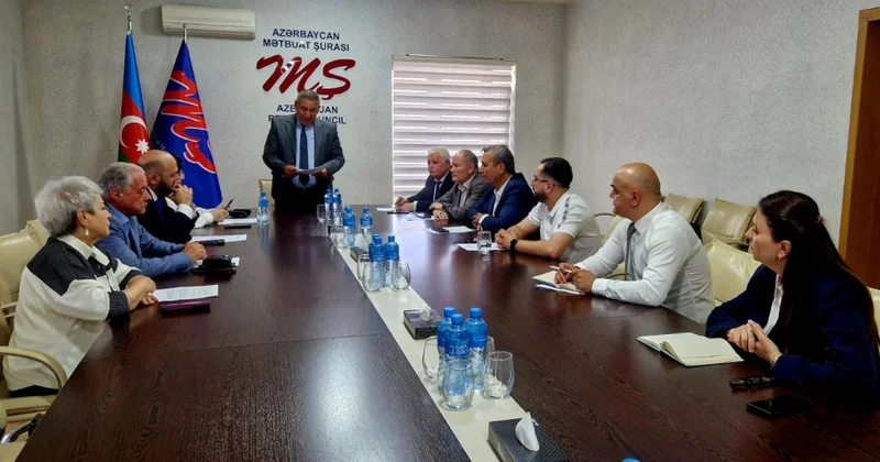 Azərbaycan Mətbuat Şurasında ictimai müzakirə