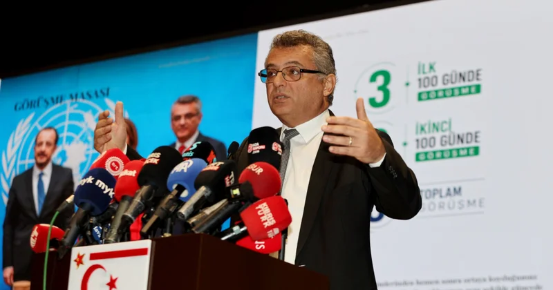 Tufan Erhürman: Lefkoşa beynəlxalq təşkilatlarda müşahidəçi statusundan ŞKTC nin maraqları naminə istifadə edir
