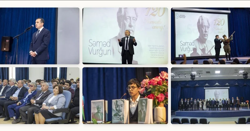 Şəmkirdə sözün günəşi yenidən doğdu, poeziyanın işığında bir məktəb, bir xalq, bir millətin yaddaşı dilə gəldi