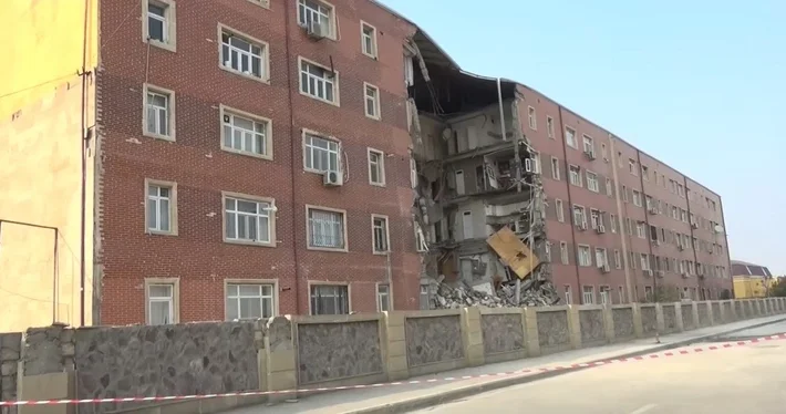 На месте аварийного дома в Геранбое построят новый жилой комплекс