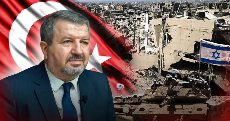 Тогрул Исмаил: Анкара опасается не израильских танков, а хаоса у своих границ Minval Politika