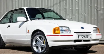Məşhur Ford Escort yenidən istehsala qaytarılır…