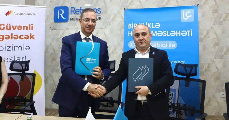 “Atəşgah” Sığorta Şirkəti ASC və “Referans Medical Group” arasında memorandum imzalandı Fotolar