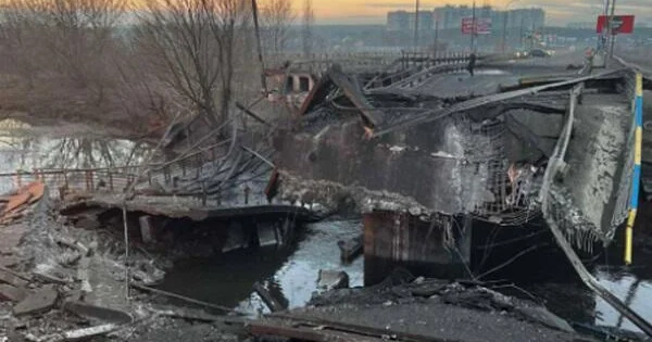 Ukrayna ordusu Krım istiqamətindəki 4 körpünü vurdu