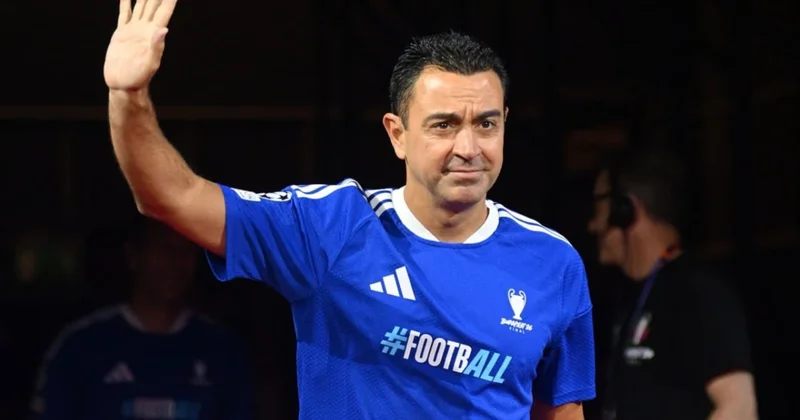 Xavi Barselona nın əfsanələr komandasından kənarlaşdırılıb