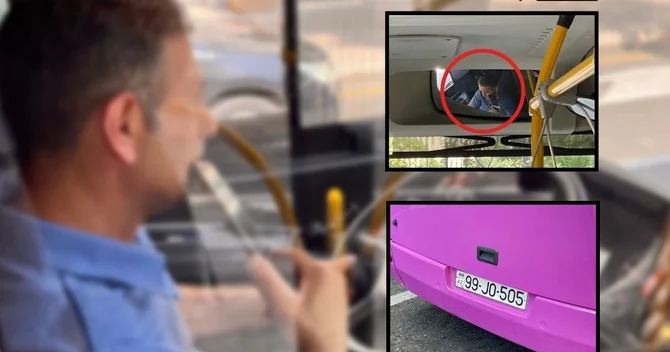 Az qala aşırdsın 18 nömrəli avtobustan ŞİKAYƏT
