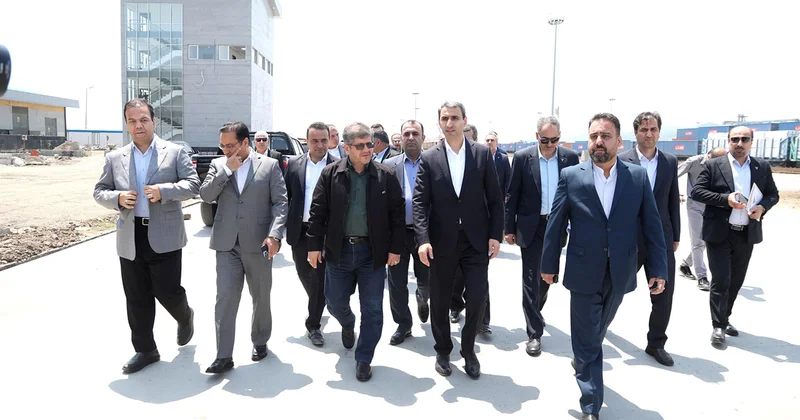 ADY sədri Astara Terminalında aparılan tikinti işləri ilə tanış oldu Fotolar