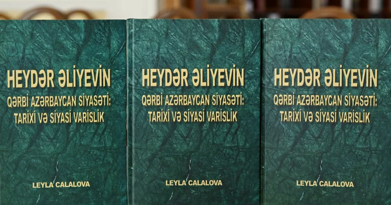 Heydər Əliyevin Qərbi Azərbaycan siyasəti: Tarixi və siyasi varislik kitabının müzakirəsi olub