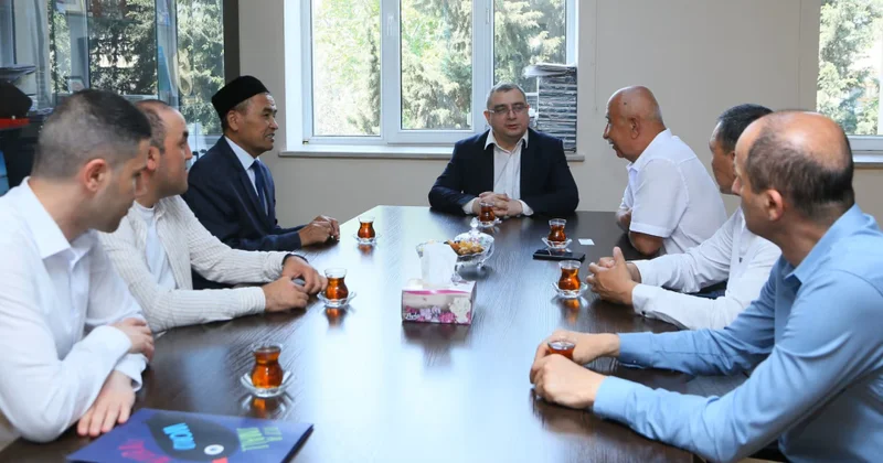 Özbəkistan nümayəndə heyəti AzTU da mübadilə proqramında olub
