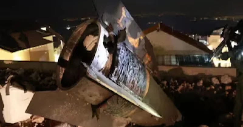 İordaniya ordusu İrandan ABŞ bazalarına atılan 20 raketi məhv edib